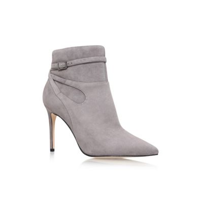 Nine West Grey 'Tanesha' high heel ankle boots